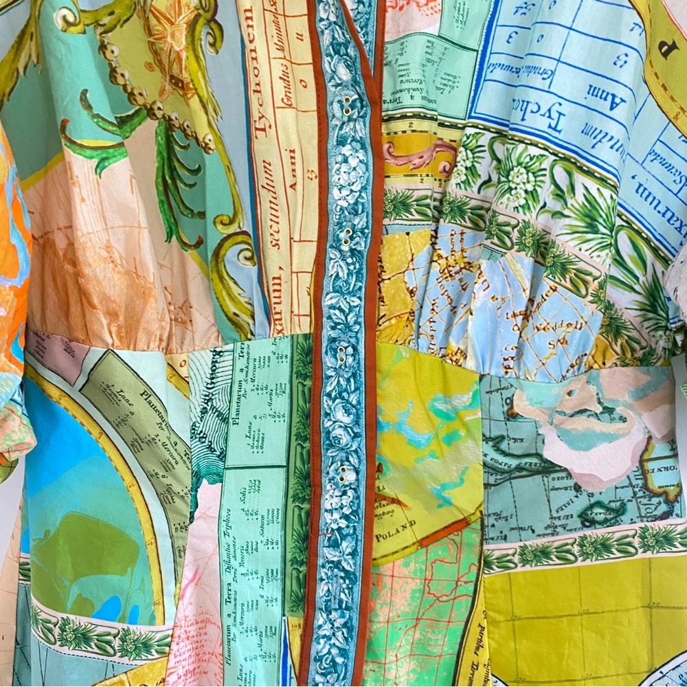 Alemais Multicolor Printed Dress - Picture 5 of 7